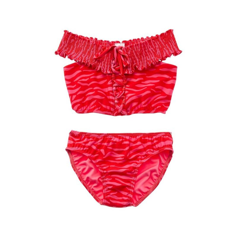 Peixoto Girls  2Pc Jolene Bikini Set, Pink
